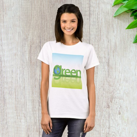 Green Earth World T-shirt