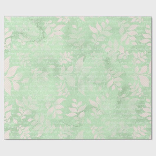 Green Easter Cadeaupapier (Vlak)