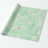 Green Easter Cadeaupapier (Uitgerold)