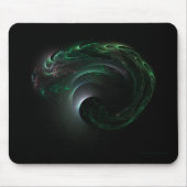 Green Eclipse Mousepad Muismat (Voorkant)