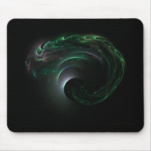 Green Eclipse Mousepad Muismat