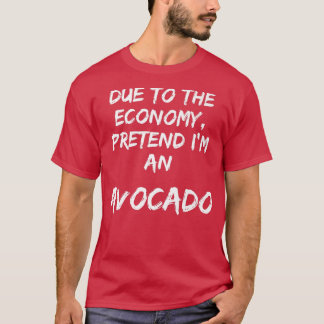 Green Economy pretendeert me een Avocado Easy Hall T-shirt