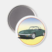 Green Elan S4 Magneet (Voorkant / Achterkant)