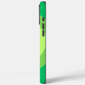 Green Elegant Apple iPhone 15 Pro Max Coque (Verso / Gauche)