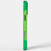Green Elegant Apple iPhone 15 Pro Max Coque (Verso / Droite)
