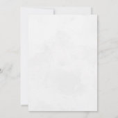 Green Elegant Wedding Invitation (Dos)