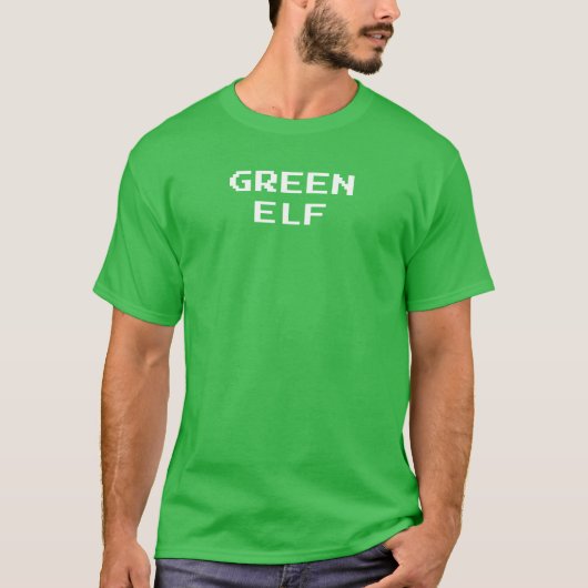 Green Elf T-Shirt (Voorkant)