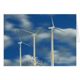 Green Energy Wind Turbine