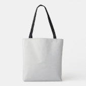 Green environmental Tote bags Draagtas (Achterkant)