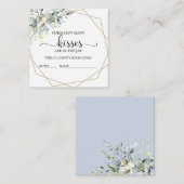 Green Eucalyptus Devine Combien De Cartes De Baise (Devant / Derrière)