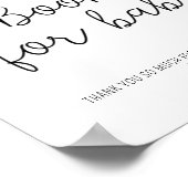 Green Eucalyptus - Livres pour bébé poster (Coin)