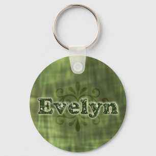 Green Evelyn Sleutelhanger