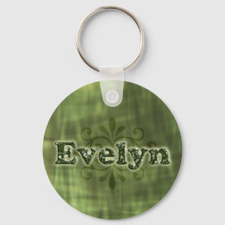 Green Evelyn Sleutelhanger
