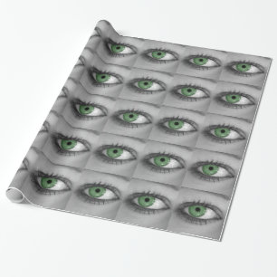 Green Eye Cadeaupapier