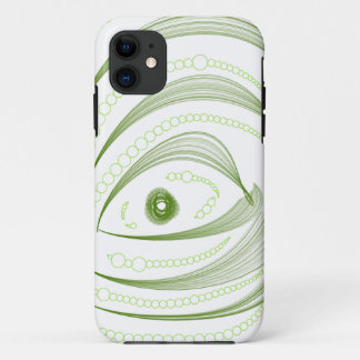 Green Eye iPhone 11 Hoesje