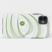Green Eye Case-Mate iPhone Case (Achterkant (horizontaal))