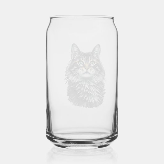 Green Eye Cat (Verso)