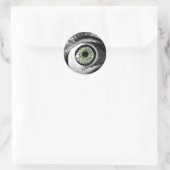 Green Eye Enge Halloween Stickers (Tas)