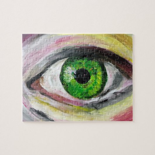 Green Eye Legpuzzel (Horizontaal)