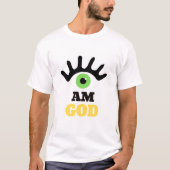 Green Eye Unisex T-shirt (Voorkant)