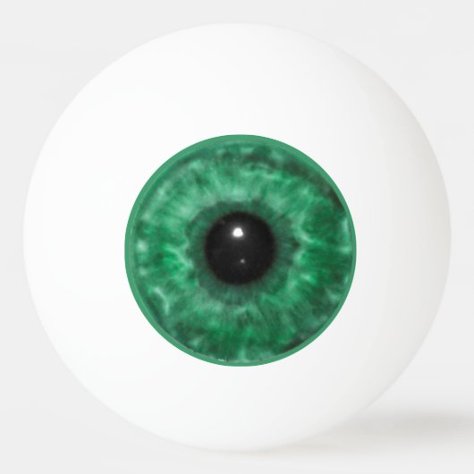 Green Eyeball Pingpongballen (Voorkant)