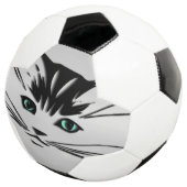 Green Eyed Cat Voetbal (Drie kwart)