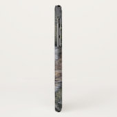 Green-Eyed Gaze iPhone X Hoesje (Achterkant/links)