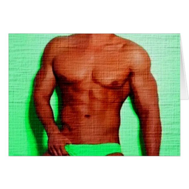 Green Eyed Hunk LIM (Voorkant Horizontaal)