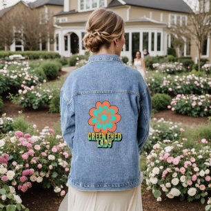 GREEN EYED LADY Denim Jacket