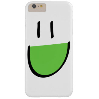 Green Face iPhone 6 Plus-Hoesje Barely There iPhone 6 Plus Hoesje