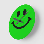 Green Face Wall klok (Hoek)