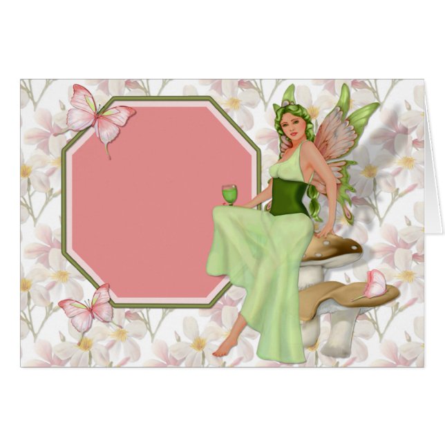 Green Fairy (Voorkant Horizontaal)