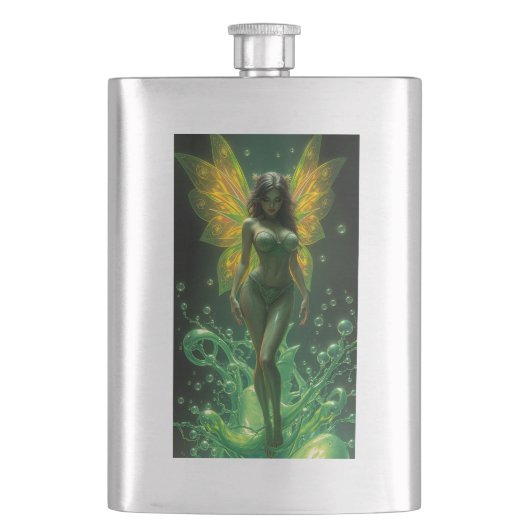 Green Fairy Absinthe Flacon (Voorkant)