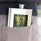 Green Fairy Absinthe Flacon (Voorbeeld)