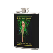 Green Fairy Absinthe Heupfles (Links)