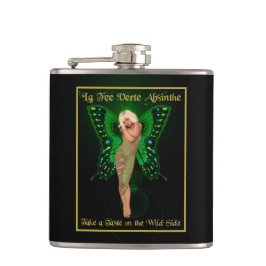 Green Fairy Absinthe Heupfles