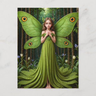 Green Fairy Briefkaart