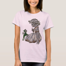Green Fairy & meisje dames shirt