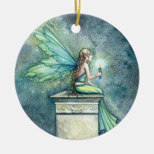  Green Fairy Ornament