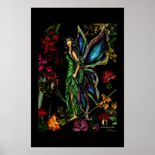 Green Fairy Poster (Voorkant)