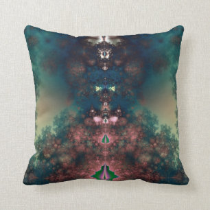 Green Fairy Tale Kussen