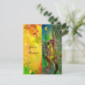 GREEN FAIRY yellow blue Silver Kaart (Staand voorkant)