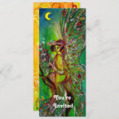 GREEN FAIRY yellow blue Silver Kaart (Voorkant / Achterkant)