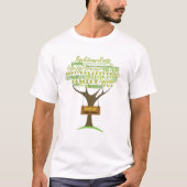 Green Family Reunion Keepsake T-shirt (Voorkant)