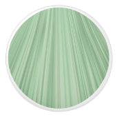 Green Fan Keramische Knop (Voorkant)