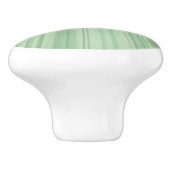 Green Fan Keramische Knop (Zijkant)