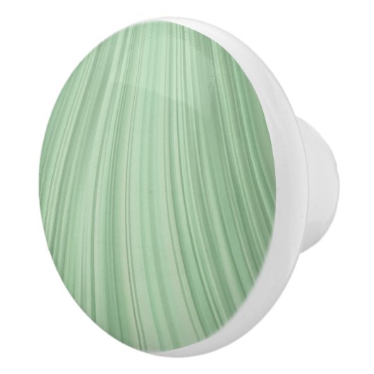Green Fan Keramische Knop (Rechts)