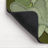 Green Fantasy Muismat (Hoek)
