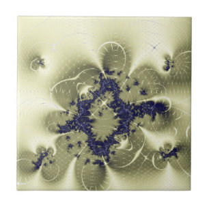 Green Fantasy Tegeltje