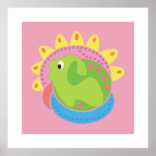 Green Fantino Poster (Voorkant)